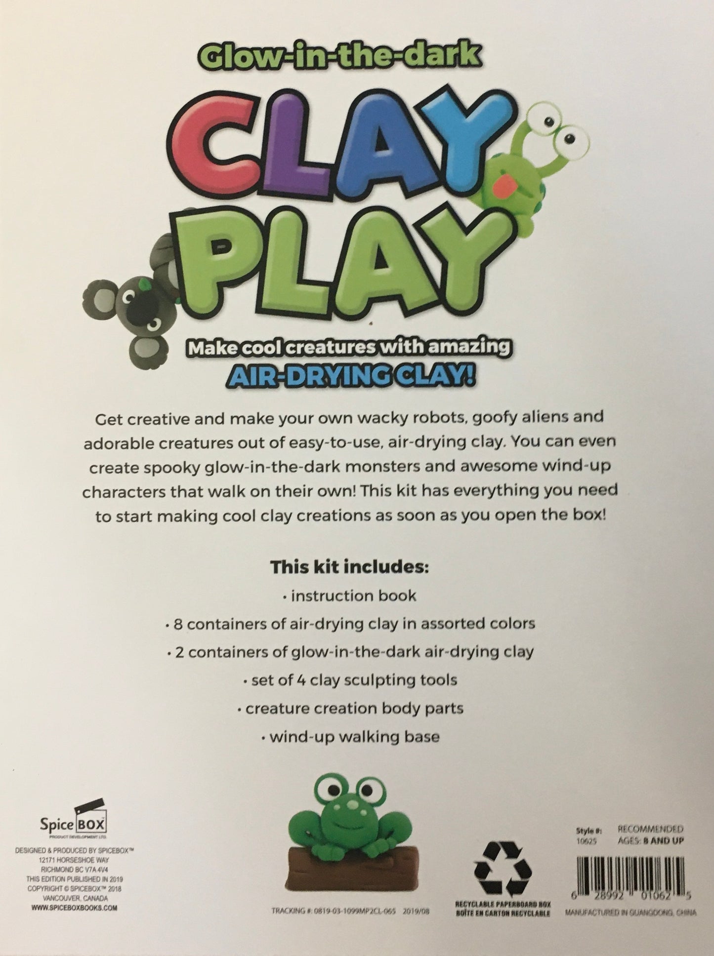 SPICE BOX CLAY PLAY