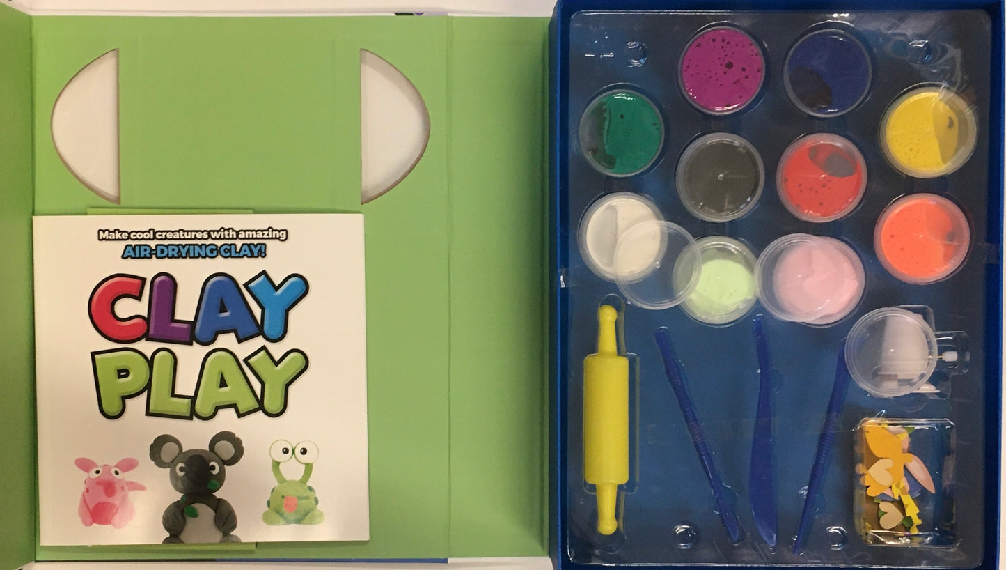 SPICE BOX CLAY PLAY