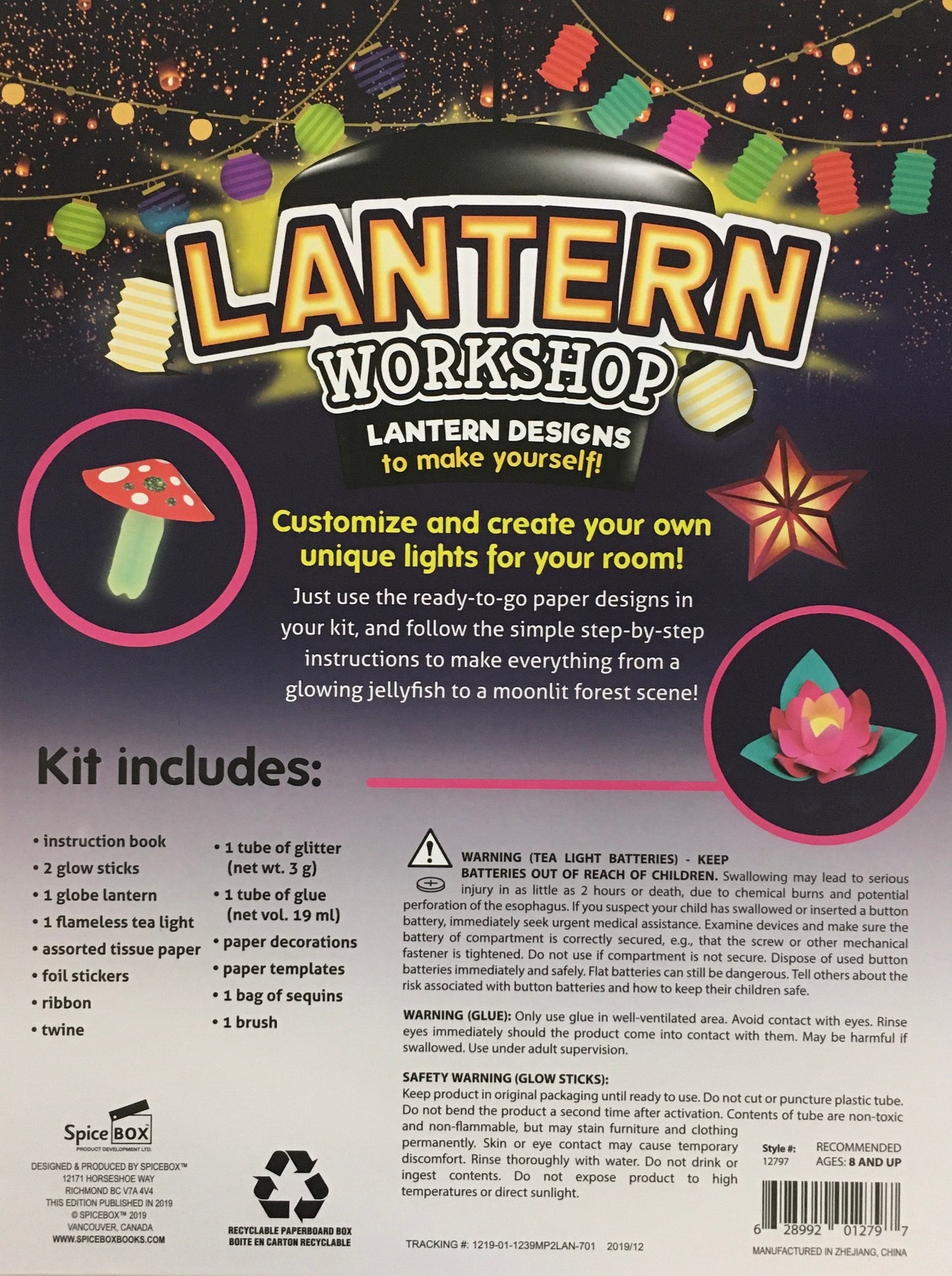 SPICE BOX LANTERN WORKSHOP
