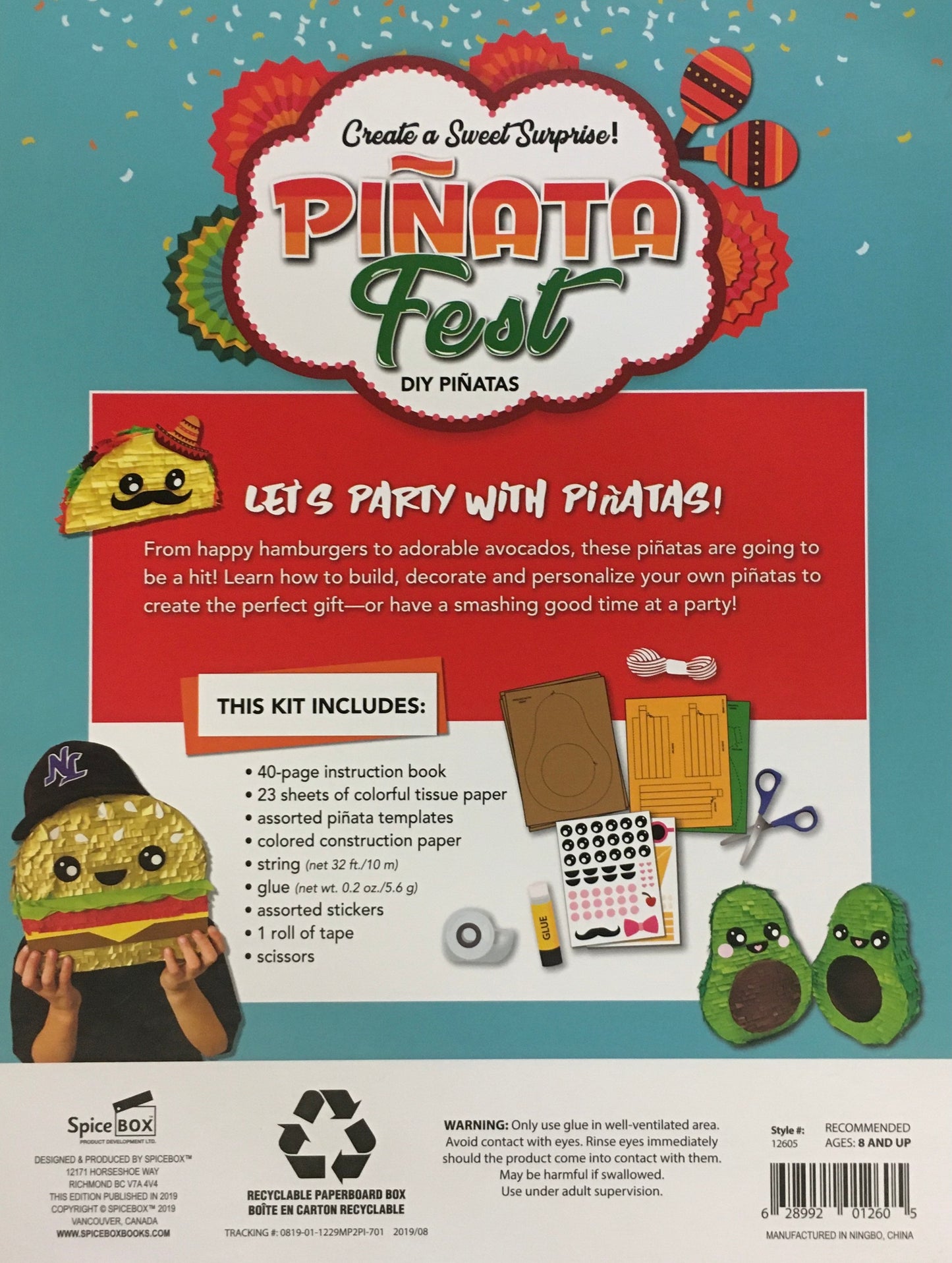 SPICE BOX PINATA FEST
