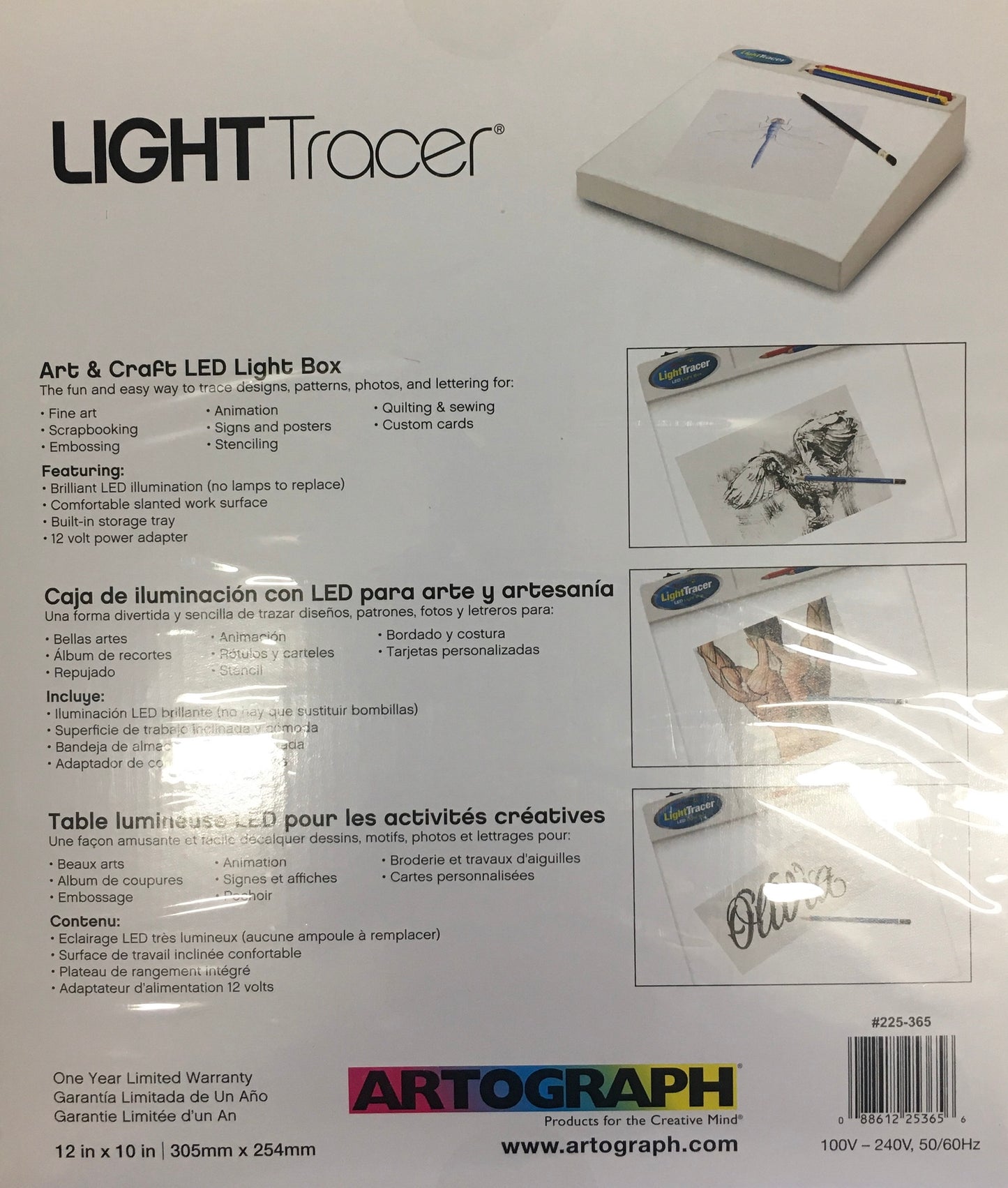 ARTOGRAPH LIGHT TRACER