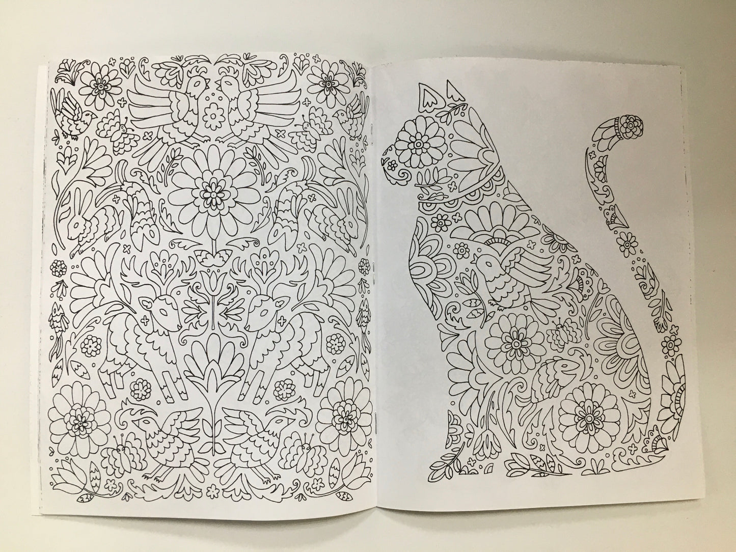 GARDEN FLOWERS COLORING BOOK