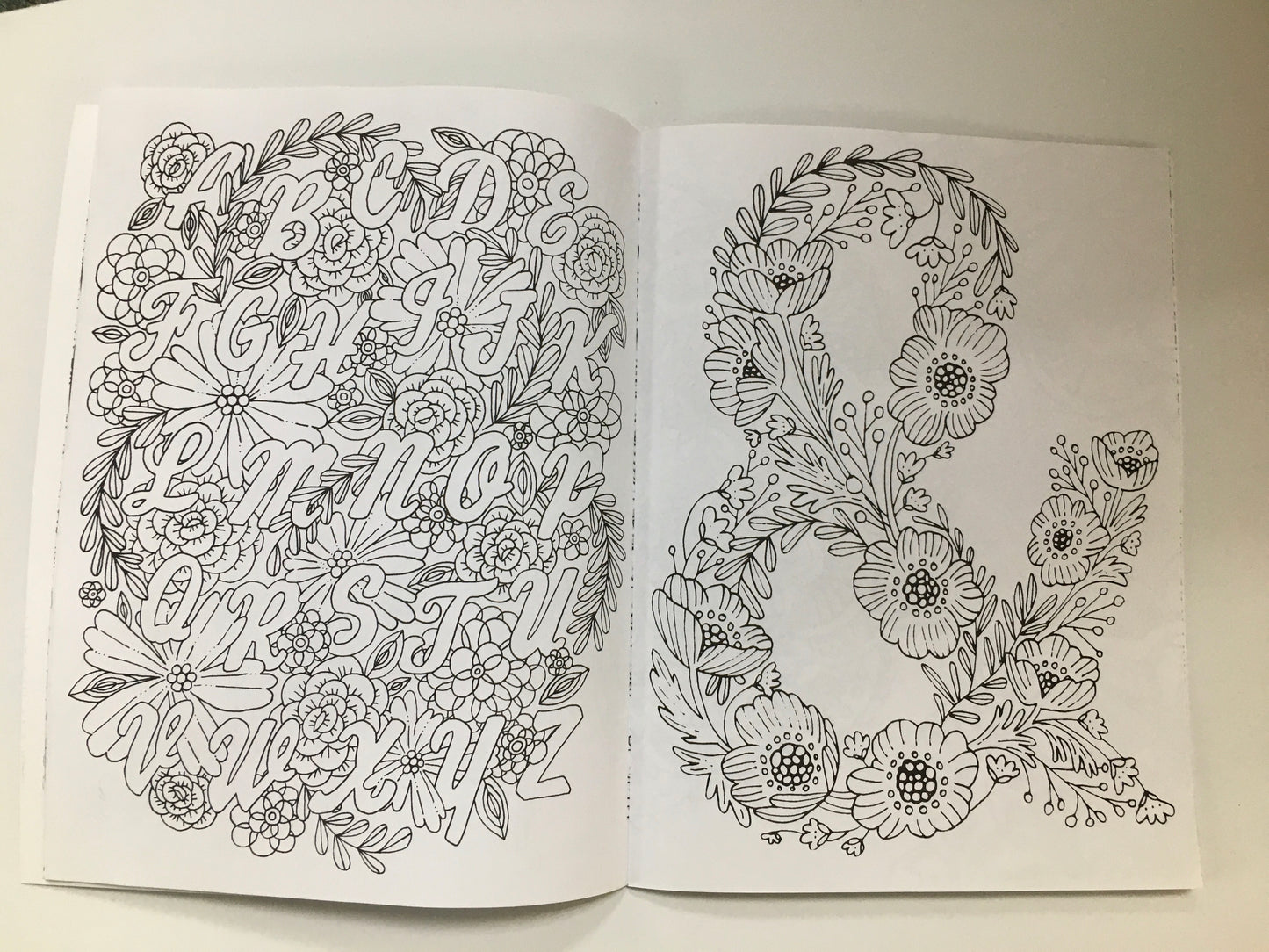 GARDEN FLOWERS COLORING BOOK