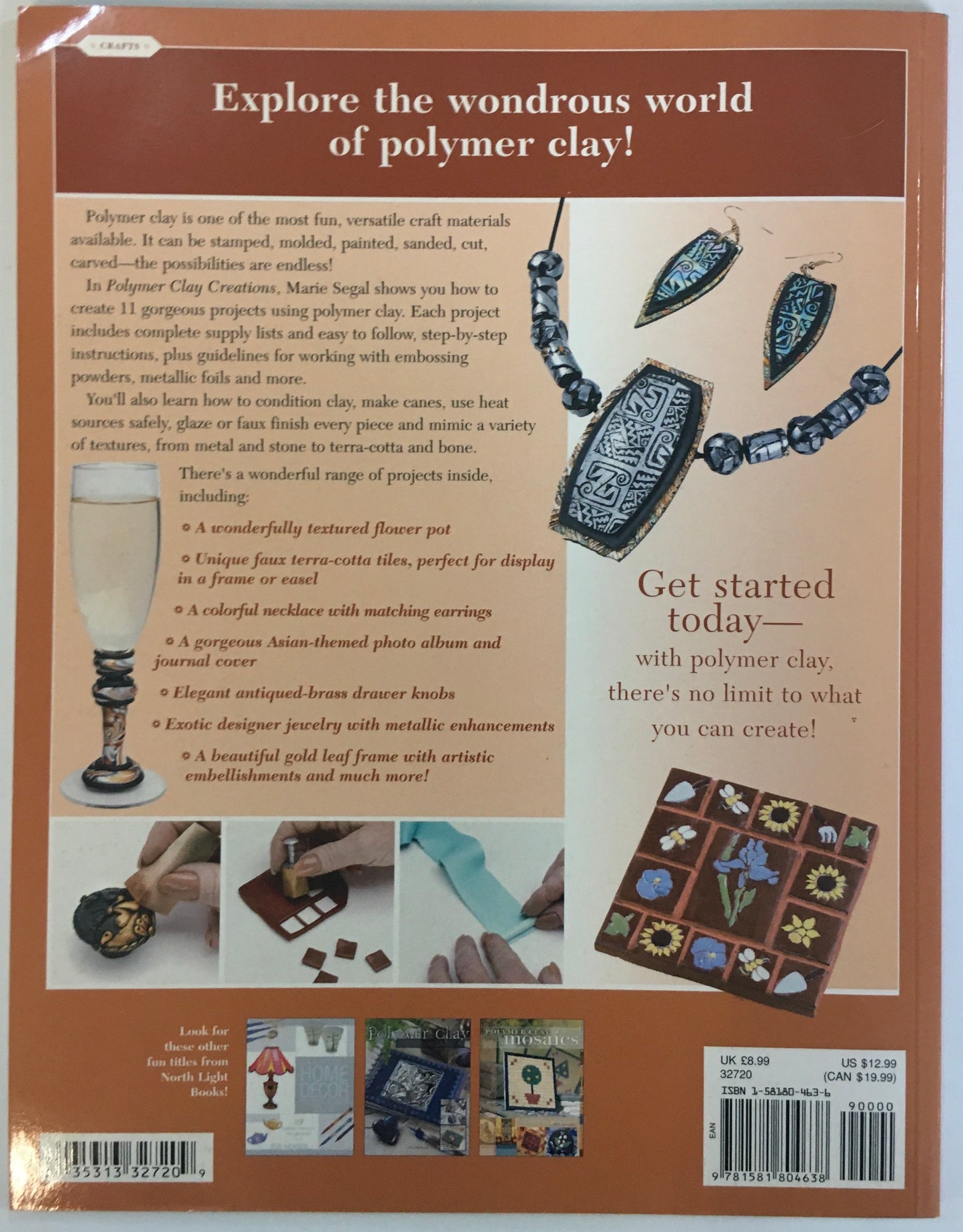 POLYMER CLAY CREATIONS BOOK