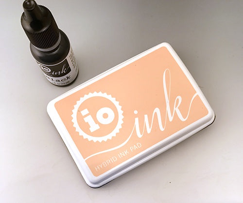 IO HYBRID PEACH INK PAD