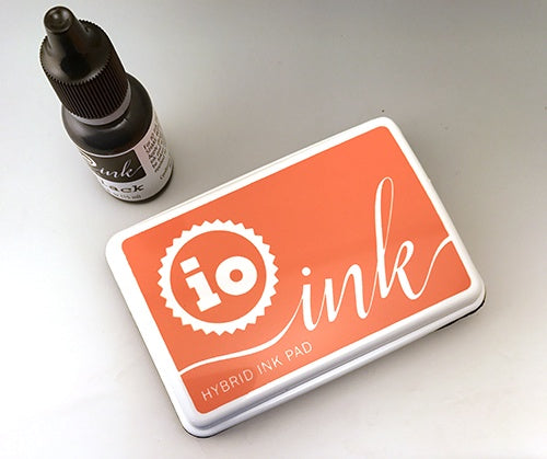 IO HYBRID ORANGE INK PAD