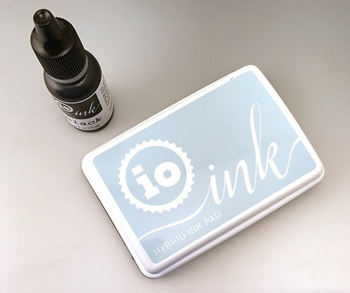 IO HYBRID BABY BLUE INK PAD