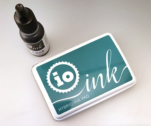 IO HYBRID TEAL INK PAD