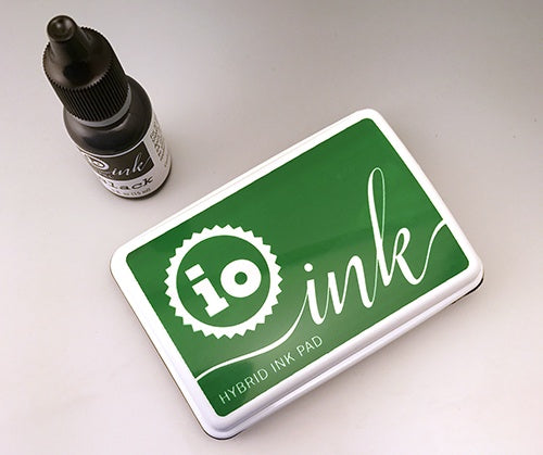 IO HYBRID SHAMROCK INK PAD