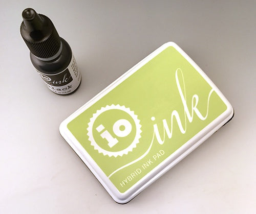 IO HYBRID CHARTREUSE INK PAD