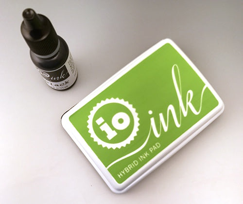 IO HYBRID LIME INK PAD