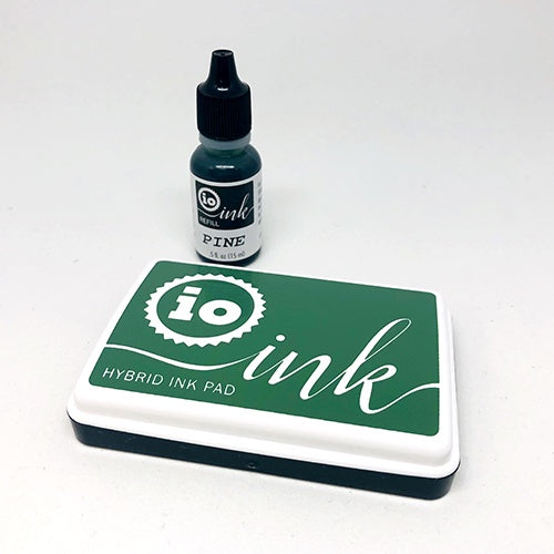 IO HYBRID PINE INK PAD