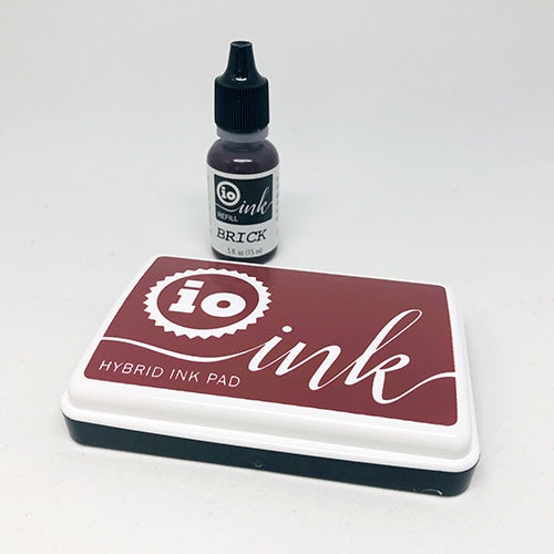 IO HYBRID BRICK INK PAD