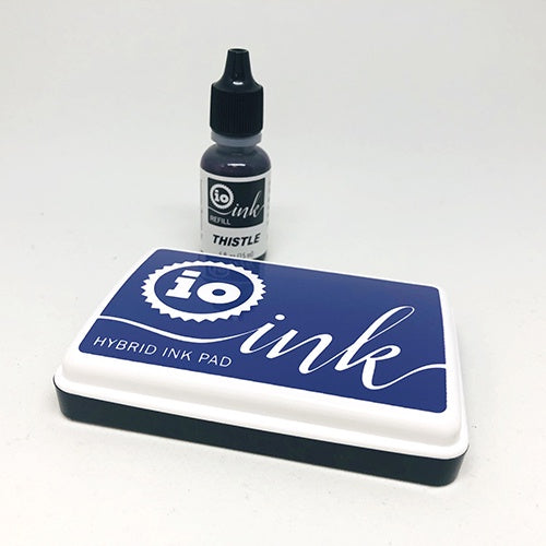 IO HYBRID THISTLE INK PAD