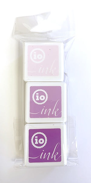 IO INK CUBE TRIO SHADES OF PLUM