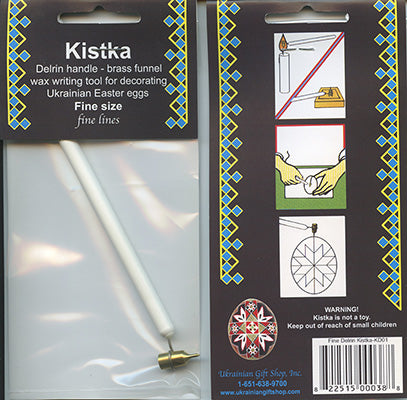 KISTKA DELRIN FINE