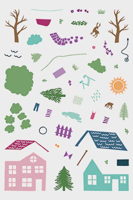 LDRS SUNNY DAYS AHEAD STAMP SET
