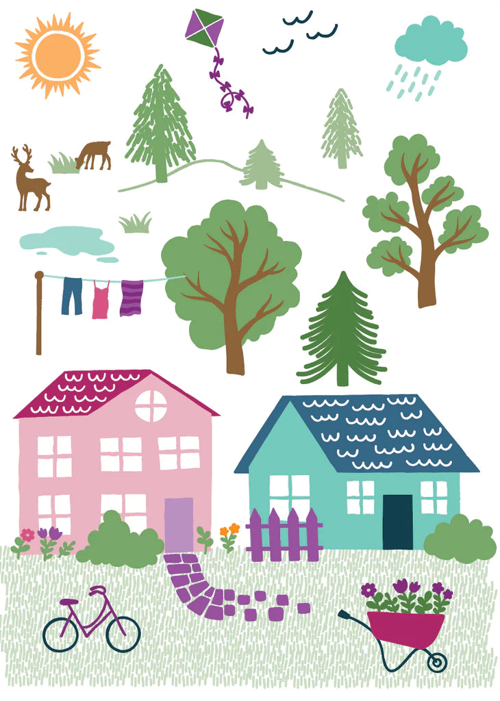 LDRS SUNNY DAYS AHEAD STAMP SET
