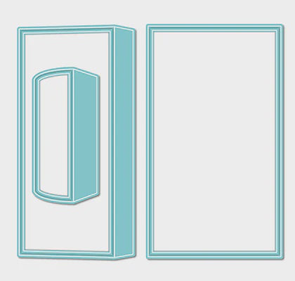 LDRS MINI SLIMLINE ENVELOPE DIE SET