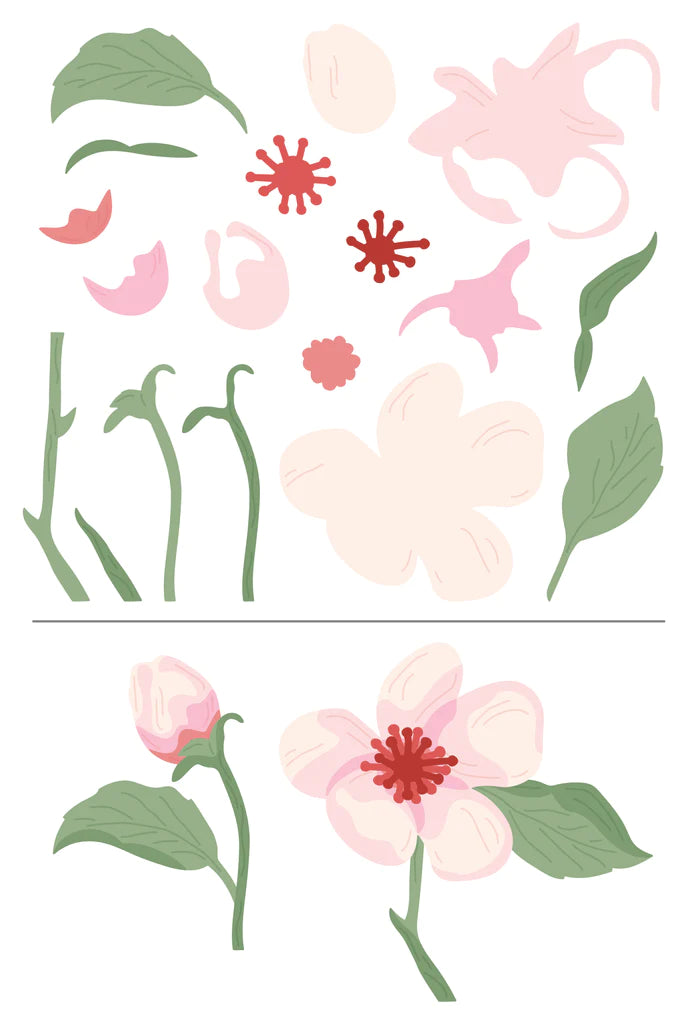 LDRS CHERRY BLOSSOM LAYERING DIES
