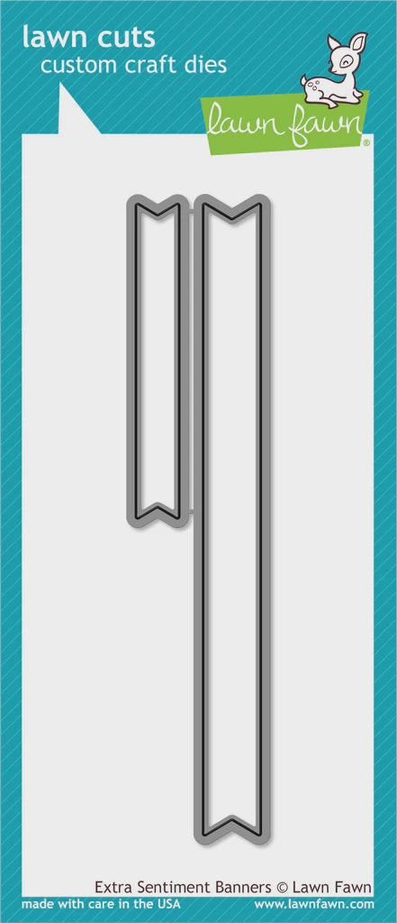 LF EXTRA SENTIMENTS BANNER DIE CUTS