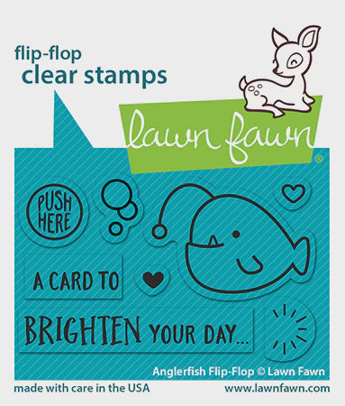 LF ANGLERFISH FLIP-FLOP STAMP SET