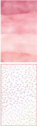 LF WATERCOLOR WISHES ROSE QUARTZ 12X12 SHEET