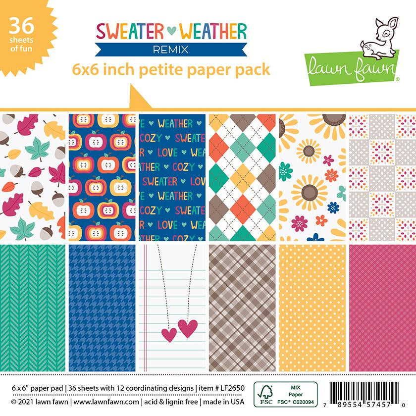 LF SWEATER WEATHER REMIX 6X6 PAD