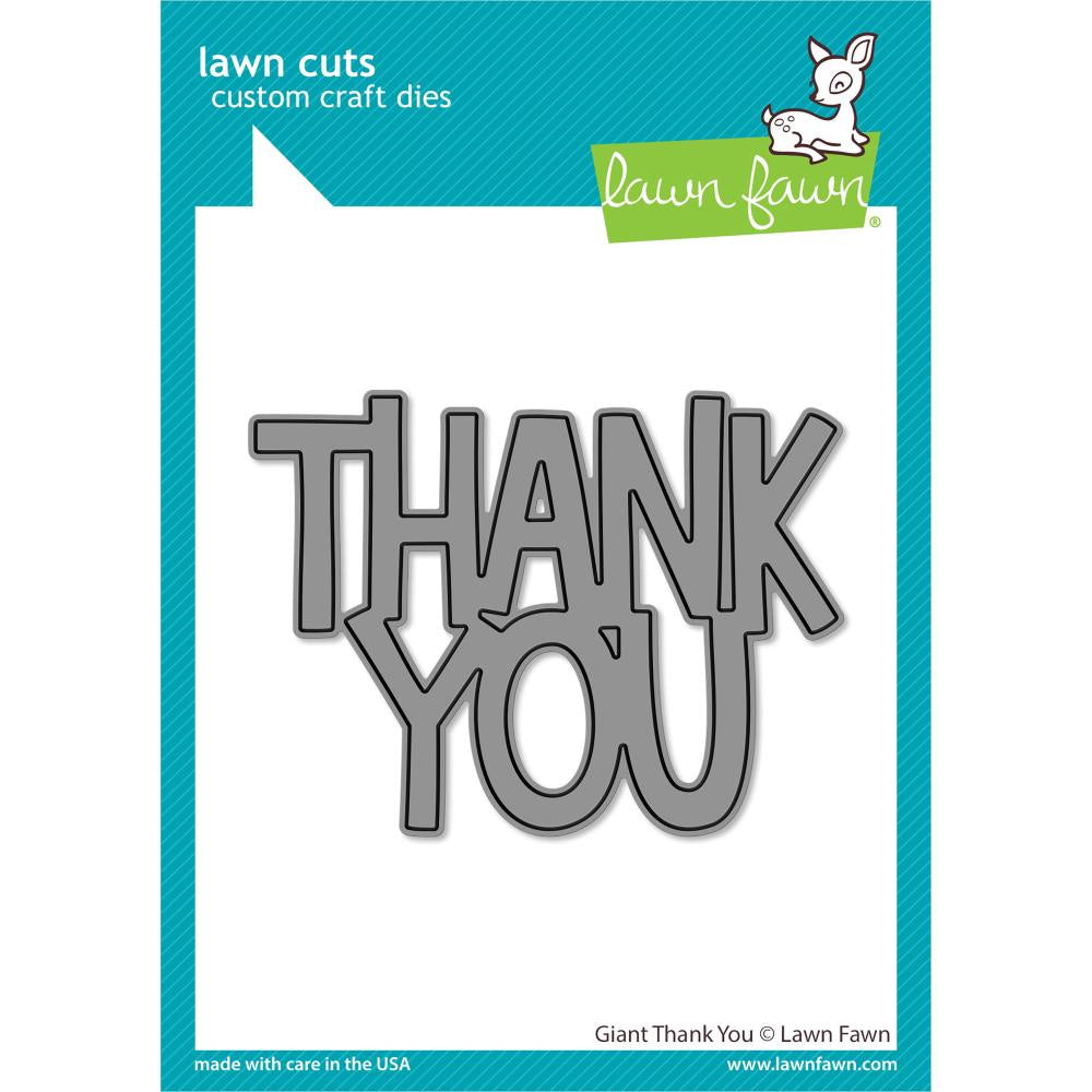 LF GIANT THANK YOU DIE