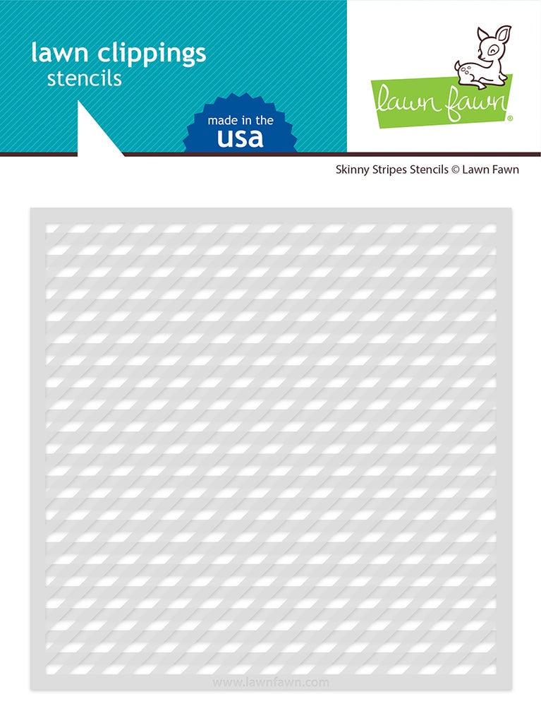 LF SKINNY STRIPES STENCILS