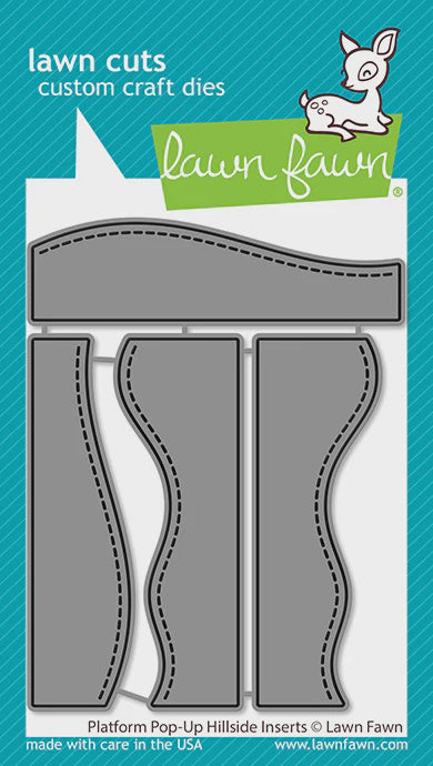 LF PLATFORM POP-UP HILLSIDE INSERT DIES