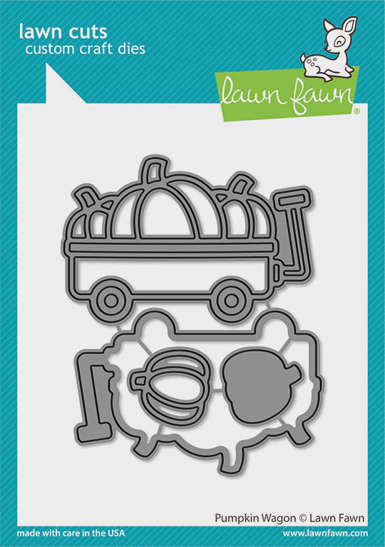 LF PUMPKIN WAGON DIE SET