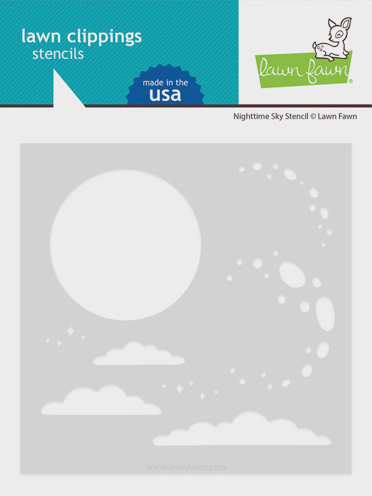 LF NIGHTTIME SKY STENCIL