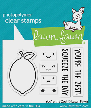 LF YOU'RE THE ZEST STAMP SET