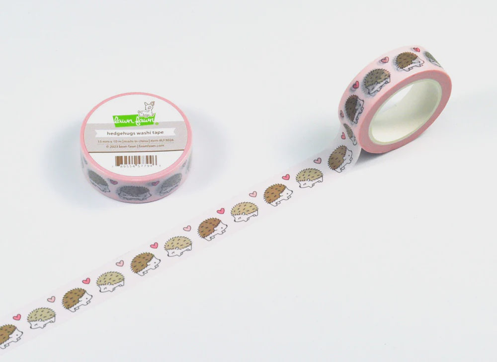 LF HEDGEHUGS WASHI TAPE