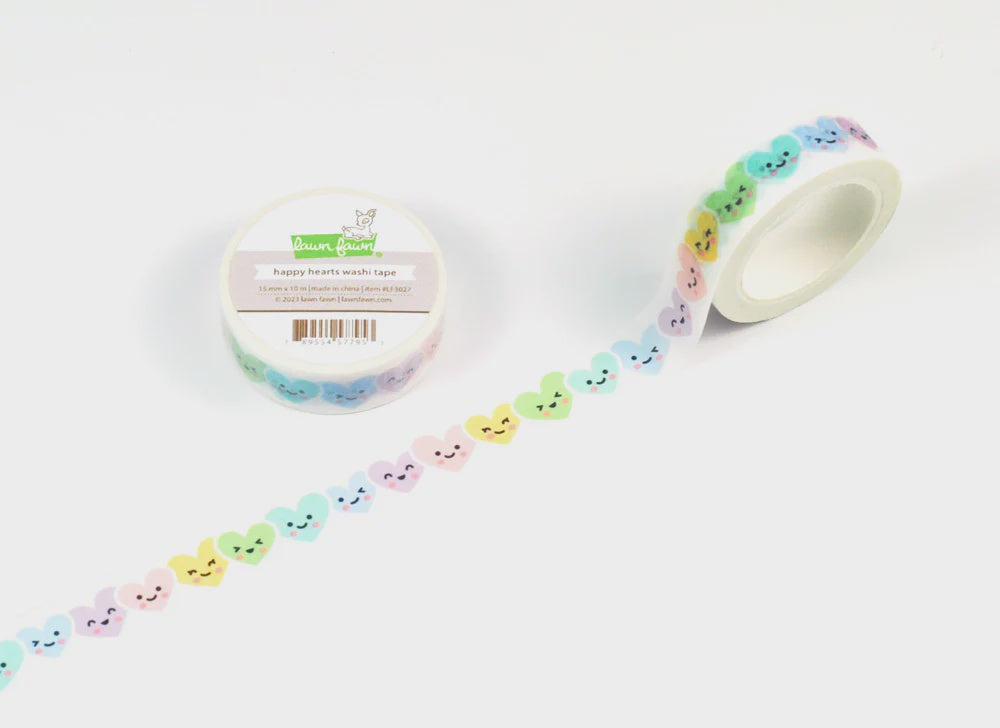 LF HAPPY HEARTS WASHI TAPE