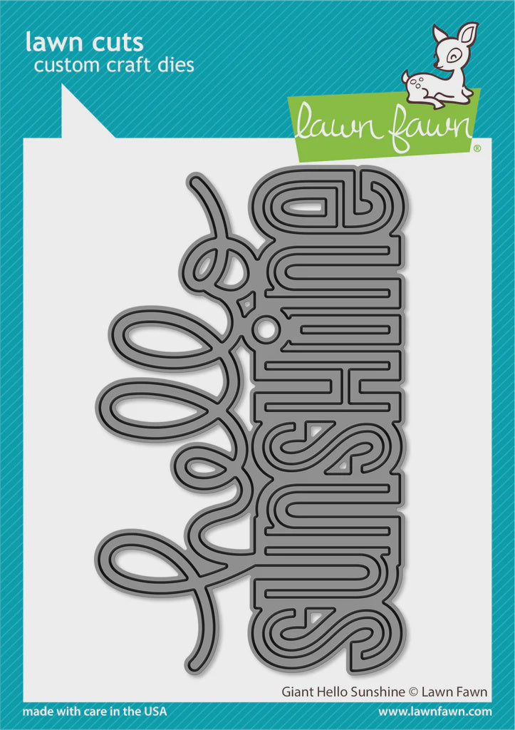 LF GIANT HELLO SUNSHINE DIE