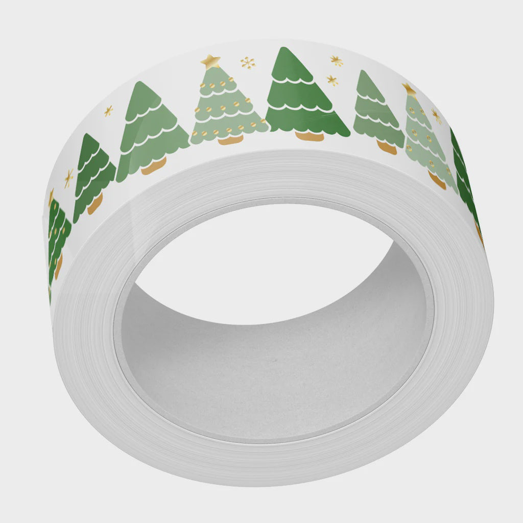 LF CHRISTMAS TREE LOT FOILED WASHI TAPE