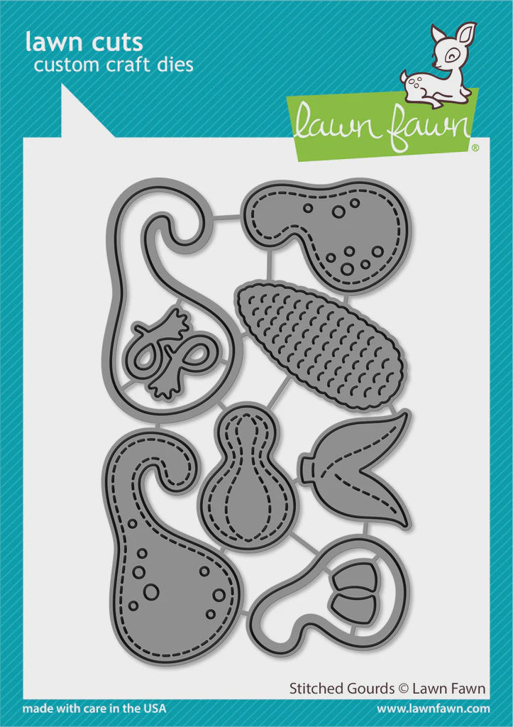LF STITCHED GOURDS DIE CUTS