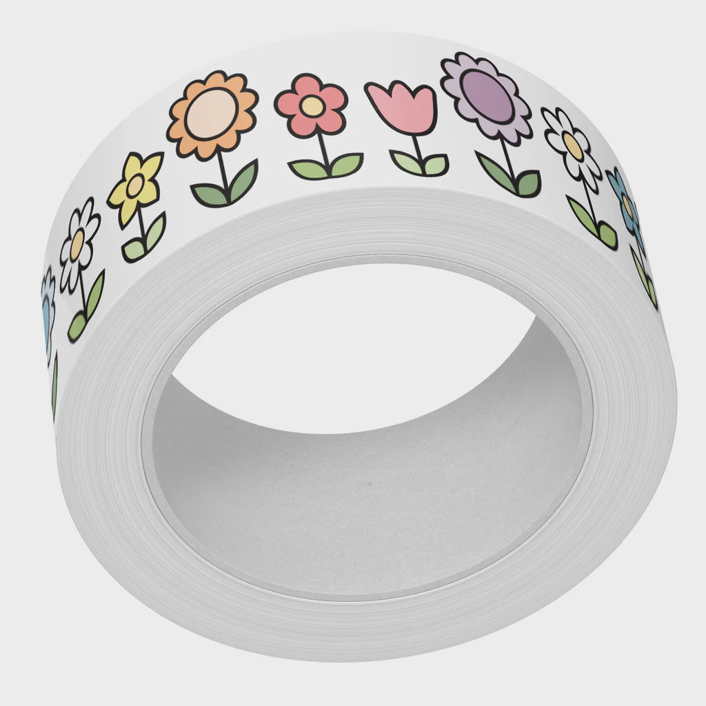 LF FLOWER GARDEN WASHI TAPE