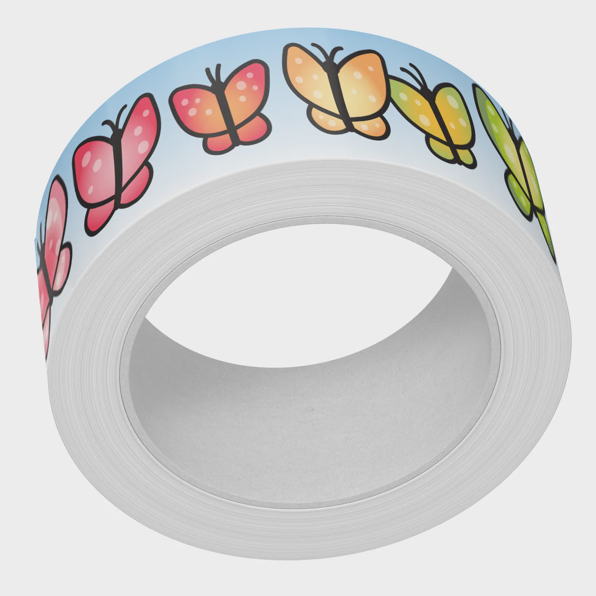 LF BUTTERFLY KISSES WASHI TAPE