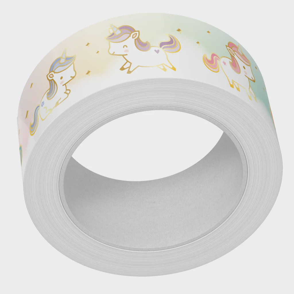 LF UNICORN PARTY WASHI TAPE