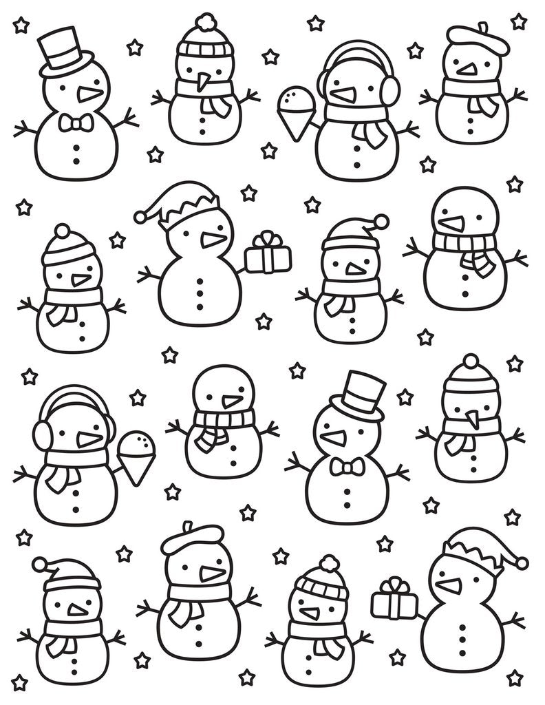 LF COLORING BOOK HOLIDAY