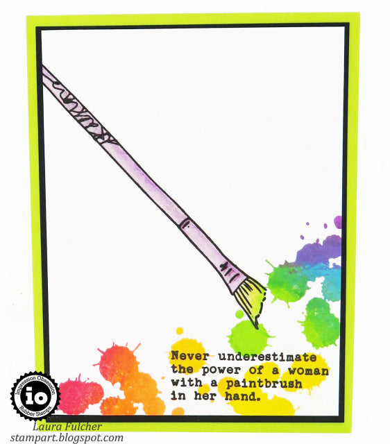 IO PAINT POWER STAMP SET