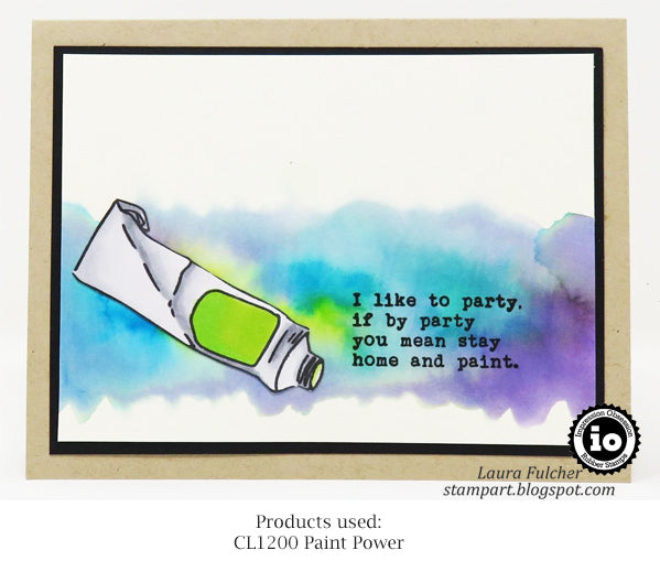 IO PAINT POWER STAMP SET