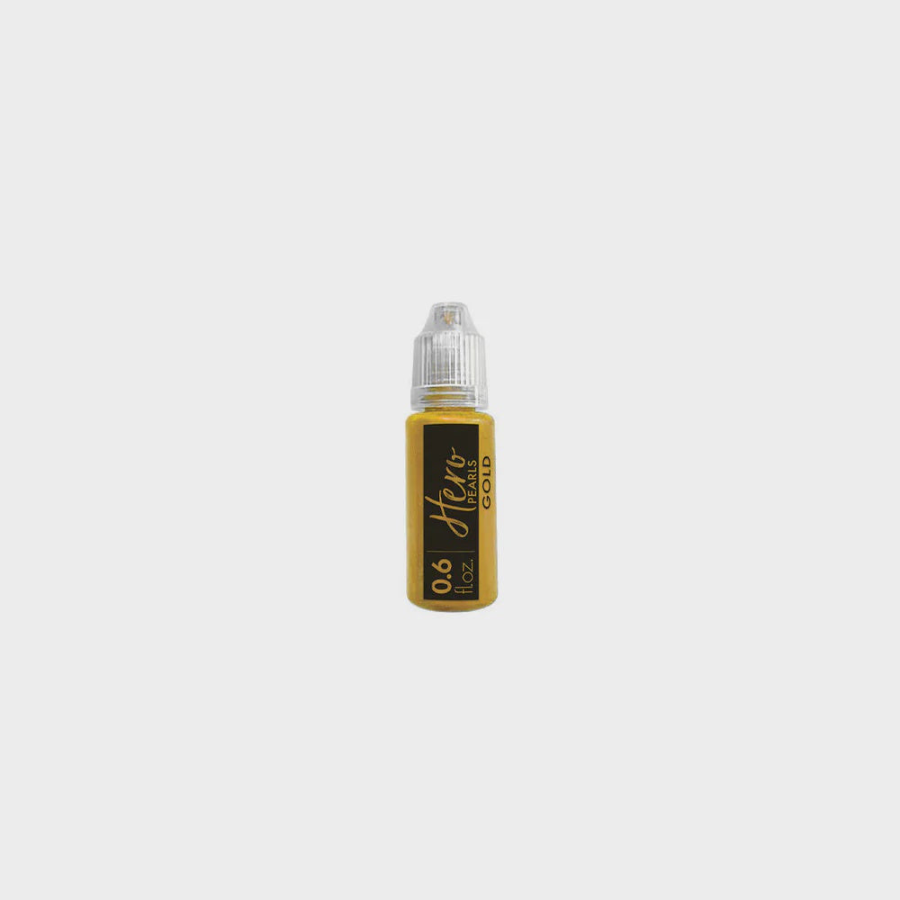 H A HERO PEARLS GOLD 0.6 FL OZ