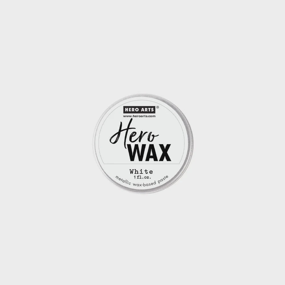 H A HERO WAX WHITE 1 FL OZ