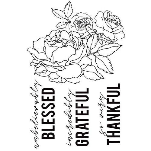 KC CLEAR PEACHY STAMP SET