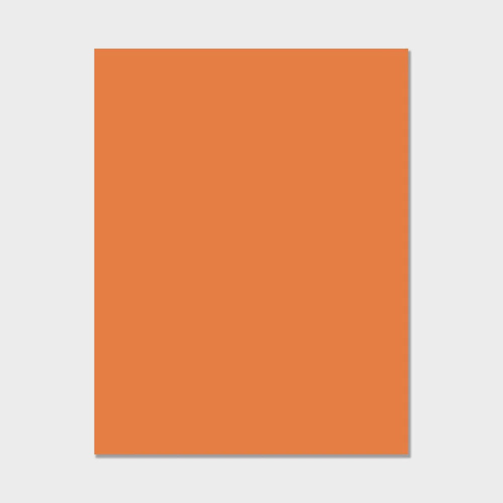 H A CARDSTOCK PAPAYA