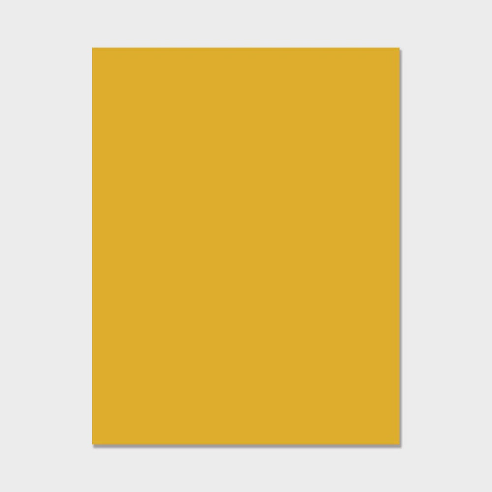 H A CARDSTOCK MUSTARD